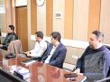 گزارش تصویری دیدار هیات رئیسه با اعضای مدیریت عمرانی
